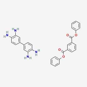 molecular formula C32H28N4O4 B6595414 Polybenzimidazole CAS No. 25928-81-8