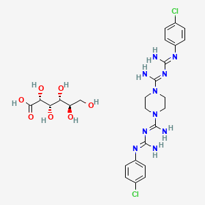 molecular formula C26H36Cl2N10O7 B6595460 Einecs 249-472-1 CAS No. 29147-50-0