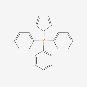 molecular formula C23H19P B6595466 Triphenylphosphonium cyclopentadienylide CAS No. 2224-32-0