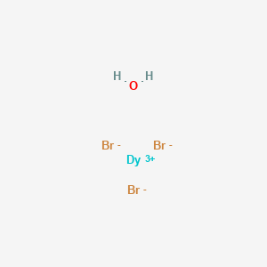 molecular formula Br3DyH2O B6595476 Dysprosium(3+);tribromide;hydrate CAS No. 29843-91-2
