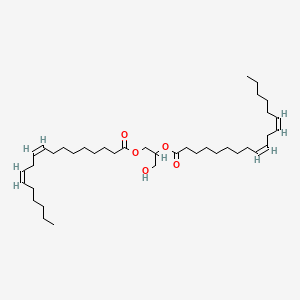 molecular formula C39H68O5 B6595502 1,2-Dilinoleoylglycerol CAS No. 30606-27-0
