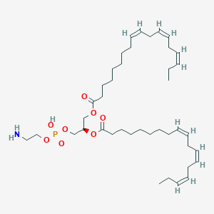 molecular formula C41H70NO8P B6595566 PE(18:3(9Z,12Z,15Z)/18:3(9Z,12Z,15Z)) CAS No. 34813-40-6