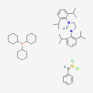 molecular formula C52H78Cl2N2PRu- B6595620 CID 91992466 CAS No. 373640-75-6