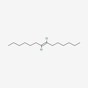 molecular formula C14H28 B6595692 7-Tetradecene CAS No. 41446-63-3