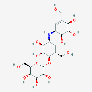 molecular formula C20H35NO13 B6595820 Validamycins CAS No. 50642-14-3