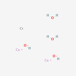 Caesium hydroxide--chromium--water (2/2/1/2)