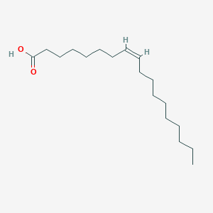 molecular formula C18H34O2 B6595890 cis-8-Octadecenoic acid CAS No. 5684-71-9