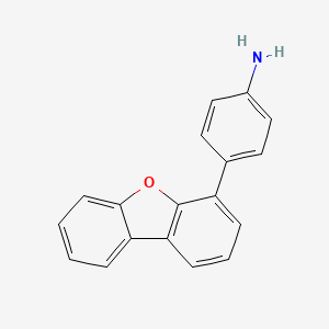 4-(Dibenzo[b,d]furan-4-yl)aniline