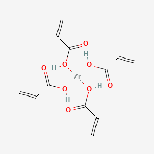 Zirconium tetraacrylate