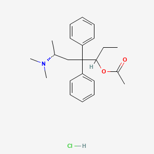 beta-l-Acetylmethadol hydrochloride