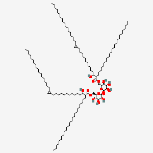 molecular formula C130H250O15 B6595972 脊髓因子 CAS No. 61512-20-7