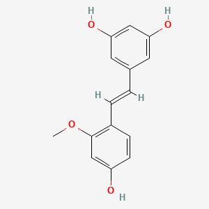 molecular formula C15H14O4 B6595997 Gnetucleistol D CAS No. 629643-26-1