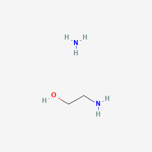 molecular formula C2H10N2O B6596054 Ethanol, 2-amino-, reaction products with ammonia, by-products from CAS No. 70892-51-2
