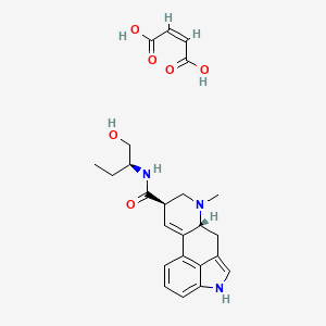 molecular formula C24H29N3O6 B6596085 甲基麦角新碱马来酸盐 CAS No. 7054-07-1