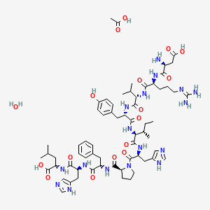 Angiotensin I human acetate salt hydrate