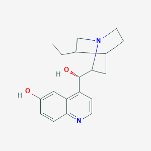 4-((1S)-(5-Ethylquinuclidin-2-yl)(hydroxy)methyl)quinolin-6-ol