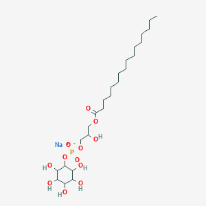 molecular formula C25H48NaO12P B6596176 l-α-溶血磷脂酰肌醇（大豆，钠盐） CAS No. 796963-91-2