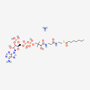 CoenzymeA,S-octanoate,ammoniumsalt(1:3)