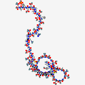 molecular formula C287H440N80O113S7 B6596282 Exhirud CAS No. 8001-27-2