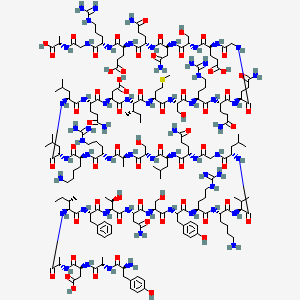 molecular formula C194H317N61O63S B6596315 1-40-Somatoliberin (human pancreatic islet) 40 CAS No. 84069-10-3