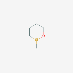 molecular formula C5H11OSi B6596400 CID 12487658 CAS No. 9004-73-3