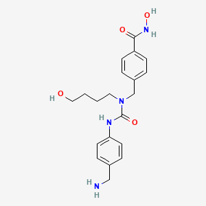 molecular formula C20H26N4O4 B6596421 Suprastat CAS No. 90093-40-6