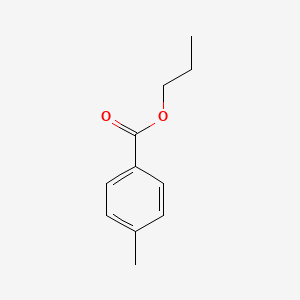 molecular formula C11H14O2 B6596424 Propyl 4-methylbenzoate CAS No. 9015-73-0