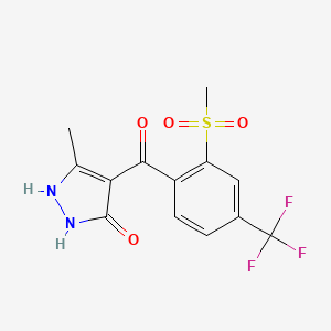 molecular formula C13H11F3N2O4S B6596511 Pyrasulfotole-desmethyl CAS No. 936621-05-5