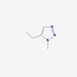 molecular formula C5H9N3 B6596644 5-ethyl-1-methyl-1H-1,2,3-triazole CAS No. 194209-19-3