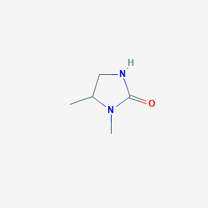 molecular formula C5H10N2O B6596734 1,5-dimethylimidazolidin-2-one CAS No. 64581-05-1