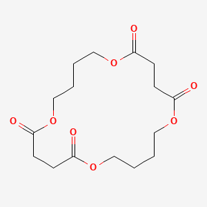 molecular formula C16H24O8 B6596754 1,6,11,16-四氧杂二十烷-2,5,12,15-四酮 CAS No. 110365-01-0