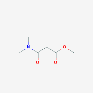 methyl 3-(dimethylamino)-3-oxo-propanoate