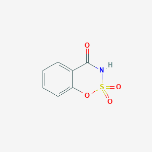 3,4-dihydro-1,2lambda6,3-benzoxathiazine-2,2,4-trione