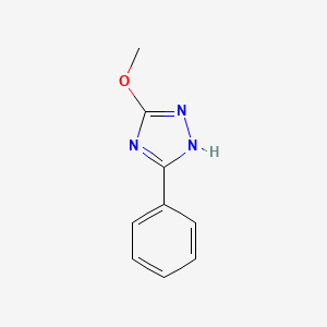 3-methoxy-5-phenyl-4H-1,2,4-triazole