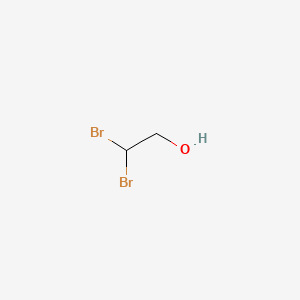 molecular formula C2H4Br2O B6596888 2,2-dibromoethan-1-ol CAS No. 83206-47-7