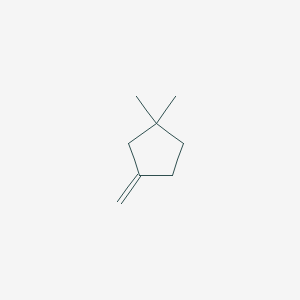 1,1-dimethyl-3-methylidenecyclopentane