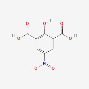 2-hydroxy-5-nitrobenzene-1,3-dicarboxylic acid