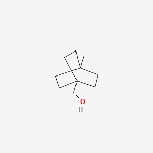 {4-methylbicyclo[2.2.2]octan-1-yl}methanol