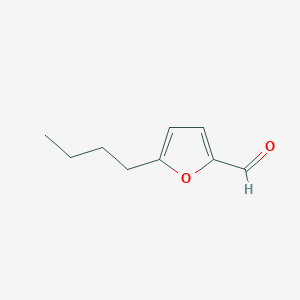 molecular formula C9H12O2 B6597092 5-butylfuran-2-carbaldehyde CAS No. 23074-13-7