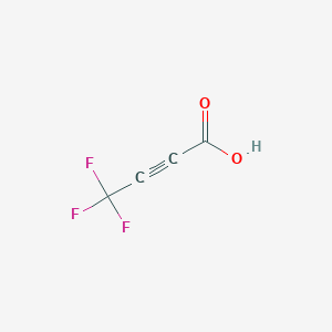 4,4,4-Trifluorobut-2-ynoic acid