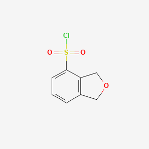 1,3-dihydro-2-benzofuran-4-sulfonyl chloride
