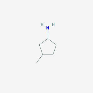 molecular formula C6H13N B6597330 3-methylcyclopentan-1-amine CAS No. 52430-83-8