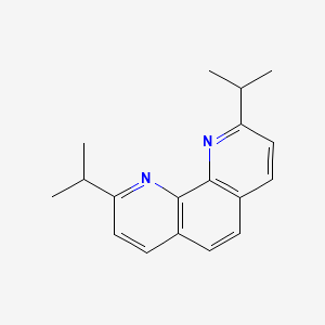 molecular formula C18H20N2 B6597369 2,9-bis(propan-2-yl)-1,10-phenanthroline CAS No. 869900-81-2