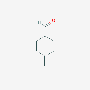 4-methylidenecyclohexane-1-carbaldehyde