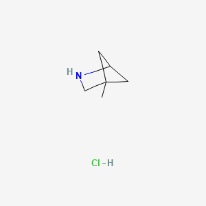 4-methyl-2-azabicyclo[2.1.1]hexane hydrochloride