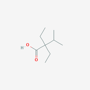2,2-diethyl-3-methylbutanoic acid