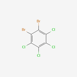 1,2-dibromo-3,4,5,6-tetrachlorobenzene