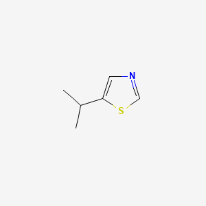 5-(propan-2-yl)-1,3-thiazole