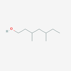 3,5-dimethylheptan-1-ol