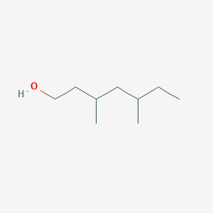 molecular formula C9H20O B6597490 3,5-dimethylheptan-1-ol CAS No. 1170778-26-3